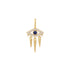 Gold Evil Eye Charm
